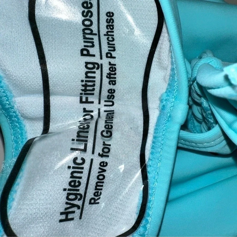 Flapdoodles 2T Little Girls Blue Butterfly 1 Piece Sequin Swimsuit‎ NWT